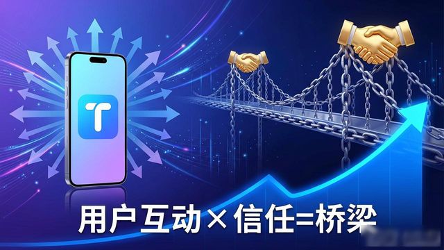 Trust Wallet downloads： Building bridges through user engagement Trust Wallet下载量飙升：用户互动如何搭建信任桥梁