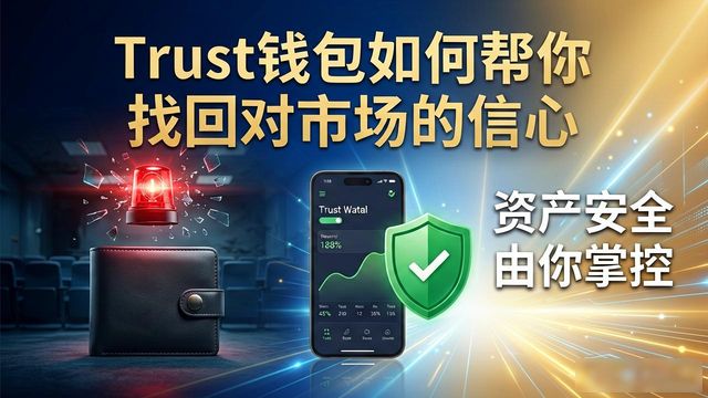 Trust钱包如何帮你找回对市场的信心