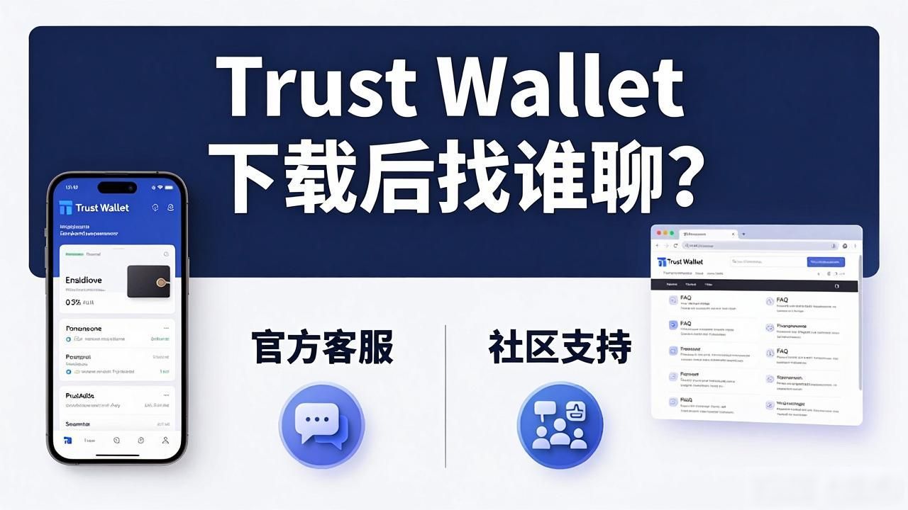 Trust Wallet 下载后找谁聊?官方客服与社区支持全指南