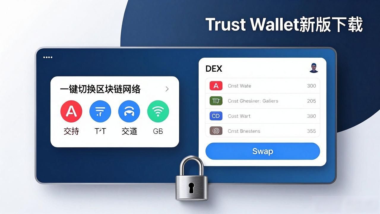 Trust Wallet新版下载:高效便捷又安全