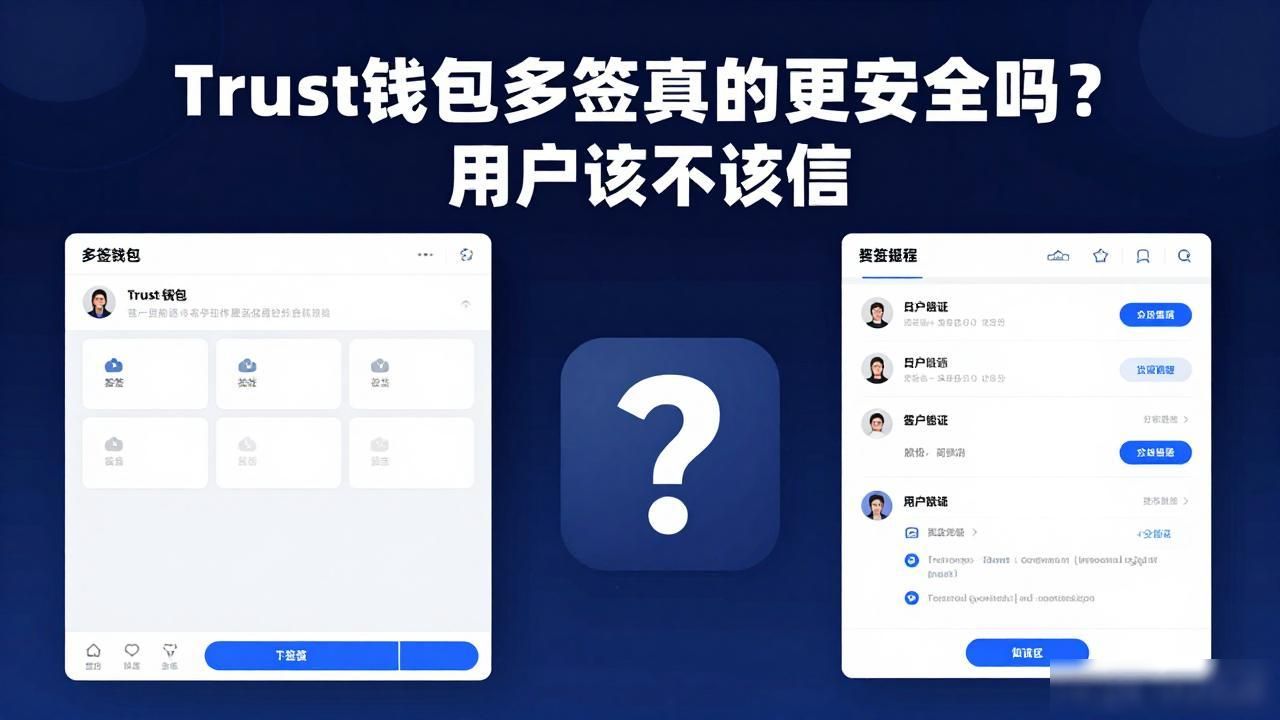 Trust钱包多签真的更安全吗？用户该不该信