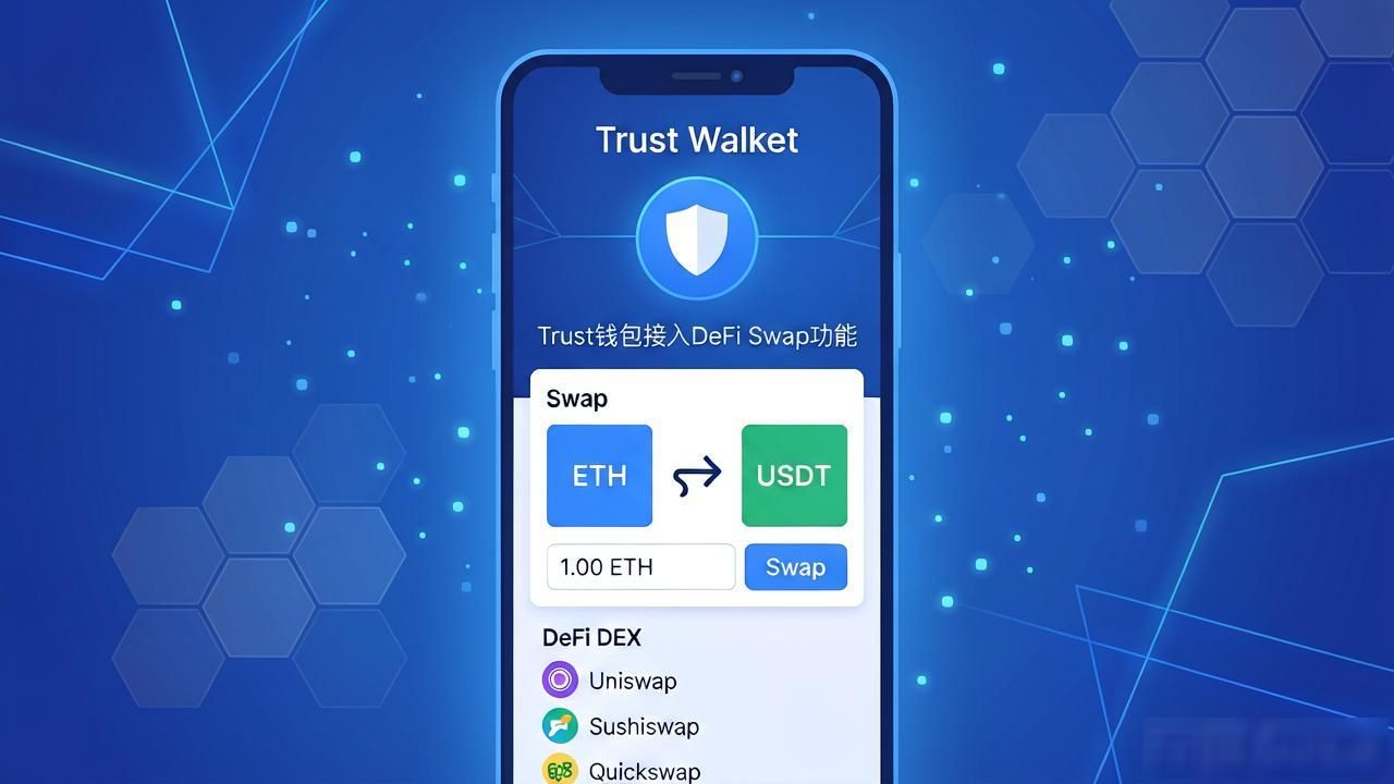 Trust钱包怎么接入DeFi？小白也能用的整合指南