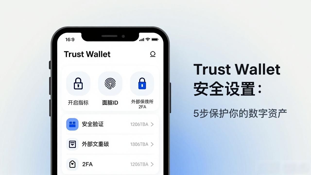 Trust Wallet安全设置:5步保护你的数字资产