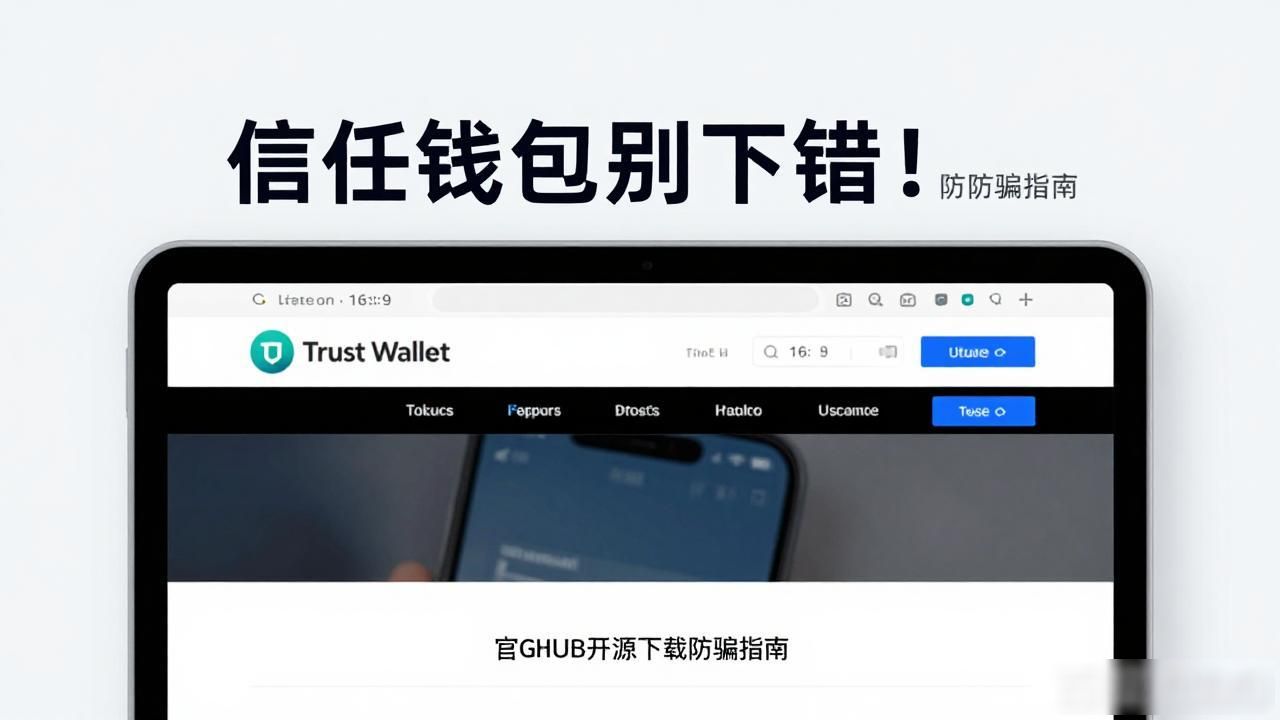 信任钱包别下错！官网下载防骗指南