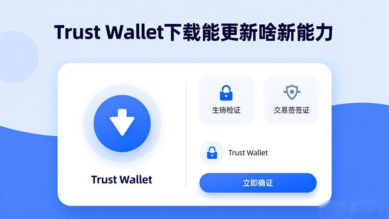 Trust Wallet下载能更新啥新能力