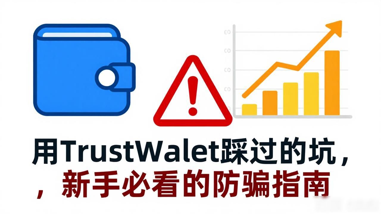 用Trust Wallet踩过的坑，新手必看的防骗指南