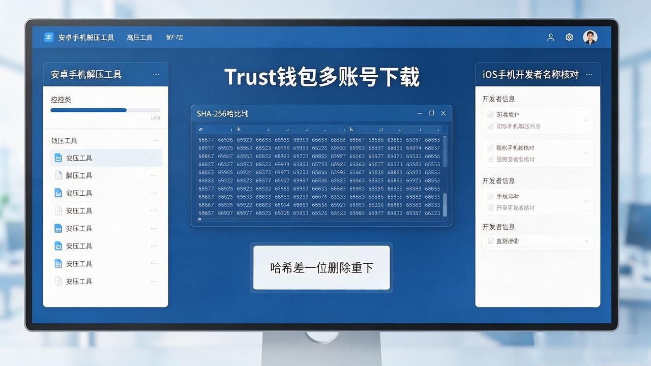 Trust钱包多账号怎么下载?老玩家教你不翻车