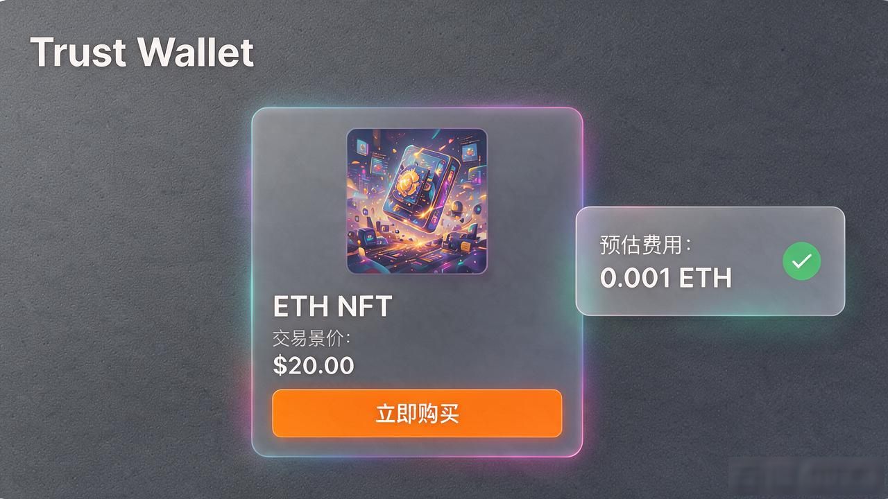 Trust Wallet最新版下载，加密资产管起来最省心
