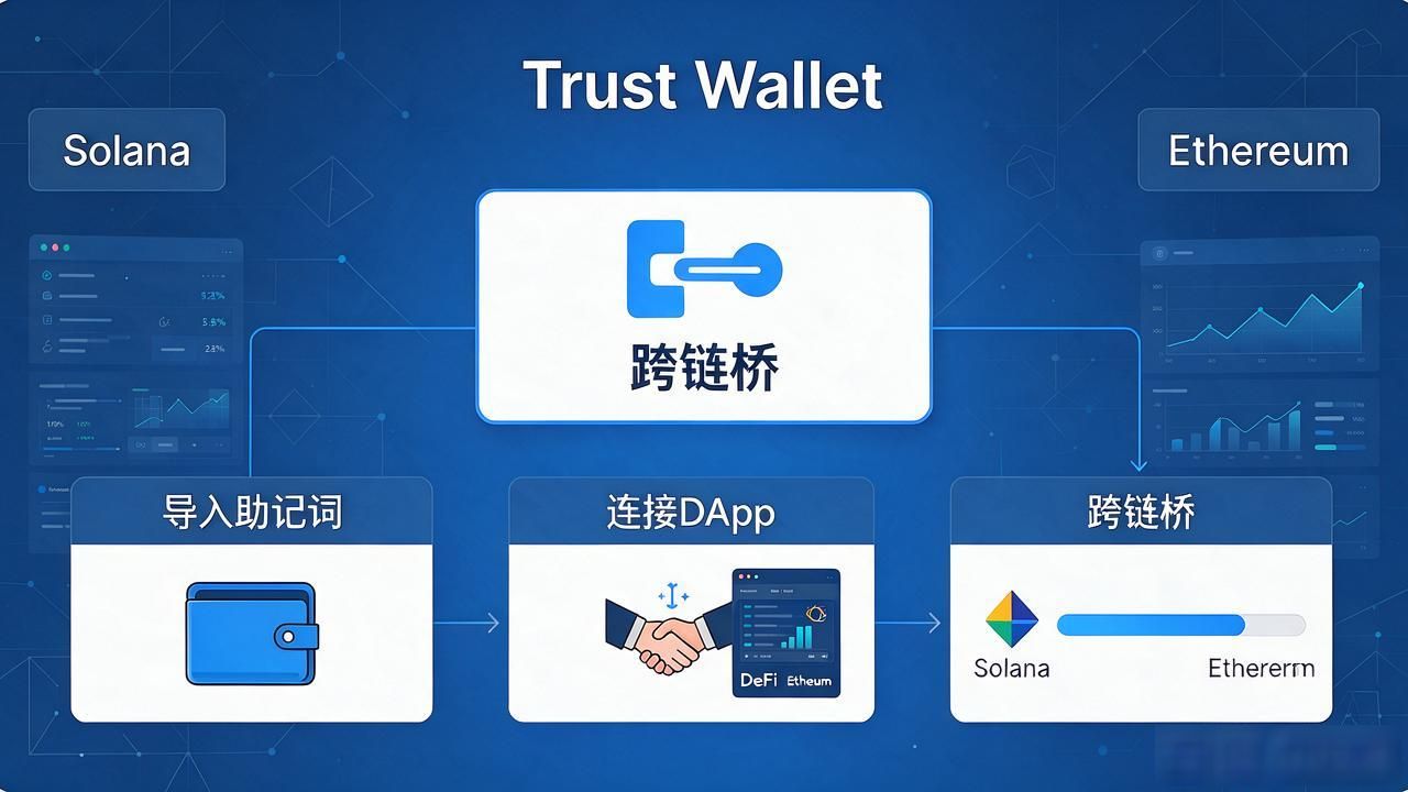 Trust Wallet官网下载方便吗？我的加密市场实战小记