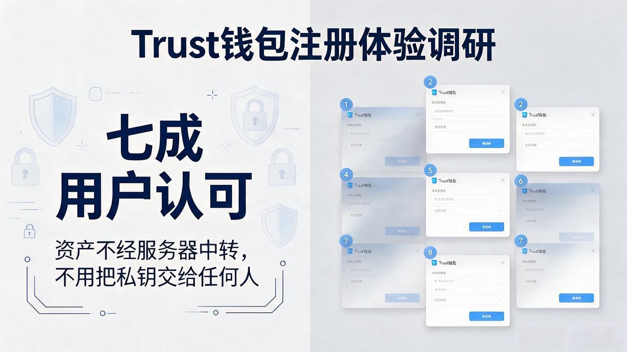 Trust钱包注册体验如何？调研数据与用户真实反馈