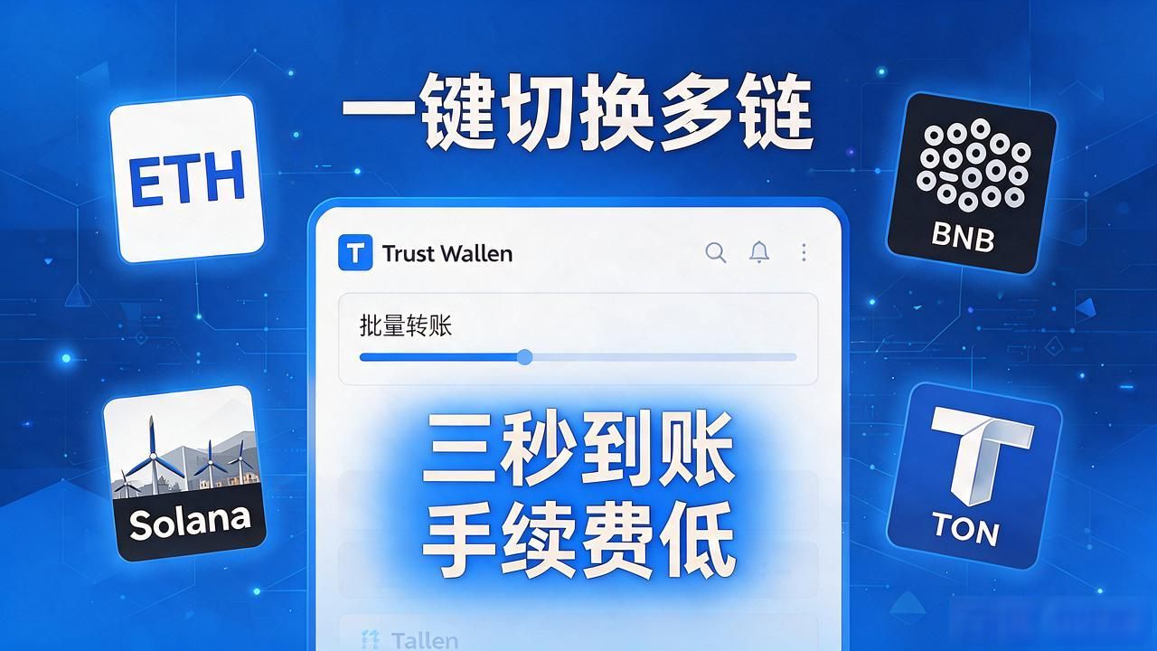Trust Wallet 用了一年多,老用户说说信任感和效率到底怎么样