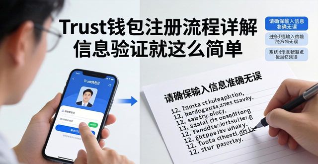 Trust钱包注册流程详解 信息验证就这么简单