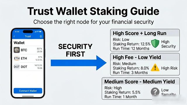 如何在 Trust Wallet 中参与 Staking？ Trust Wallet里怎么赚质押收益？手把手教你Staking
