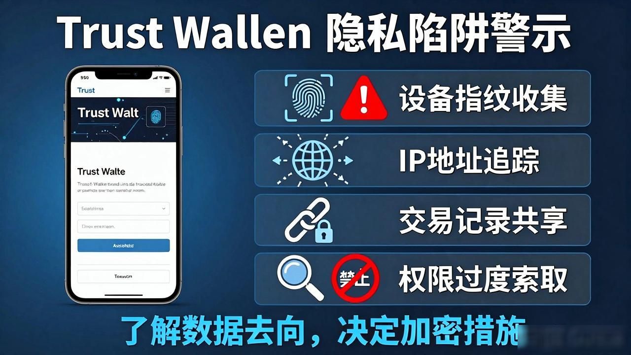 在Trust Wallet官网下载，这5个隐私陷阱别踩
