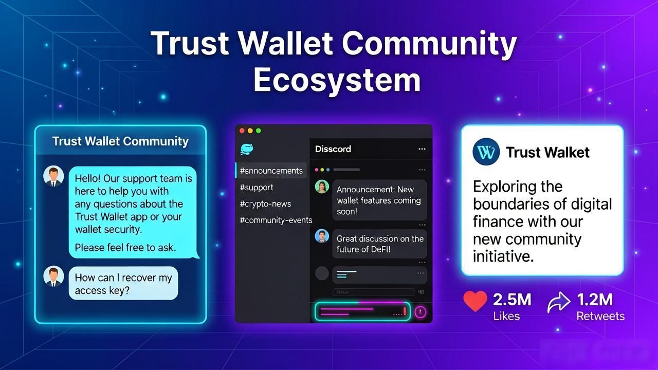 Trust Wallet 社区构建指南:从0到1打造活跃社群