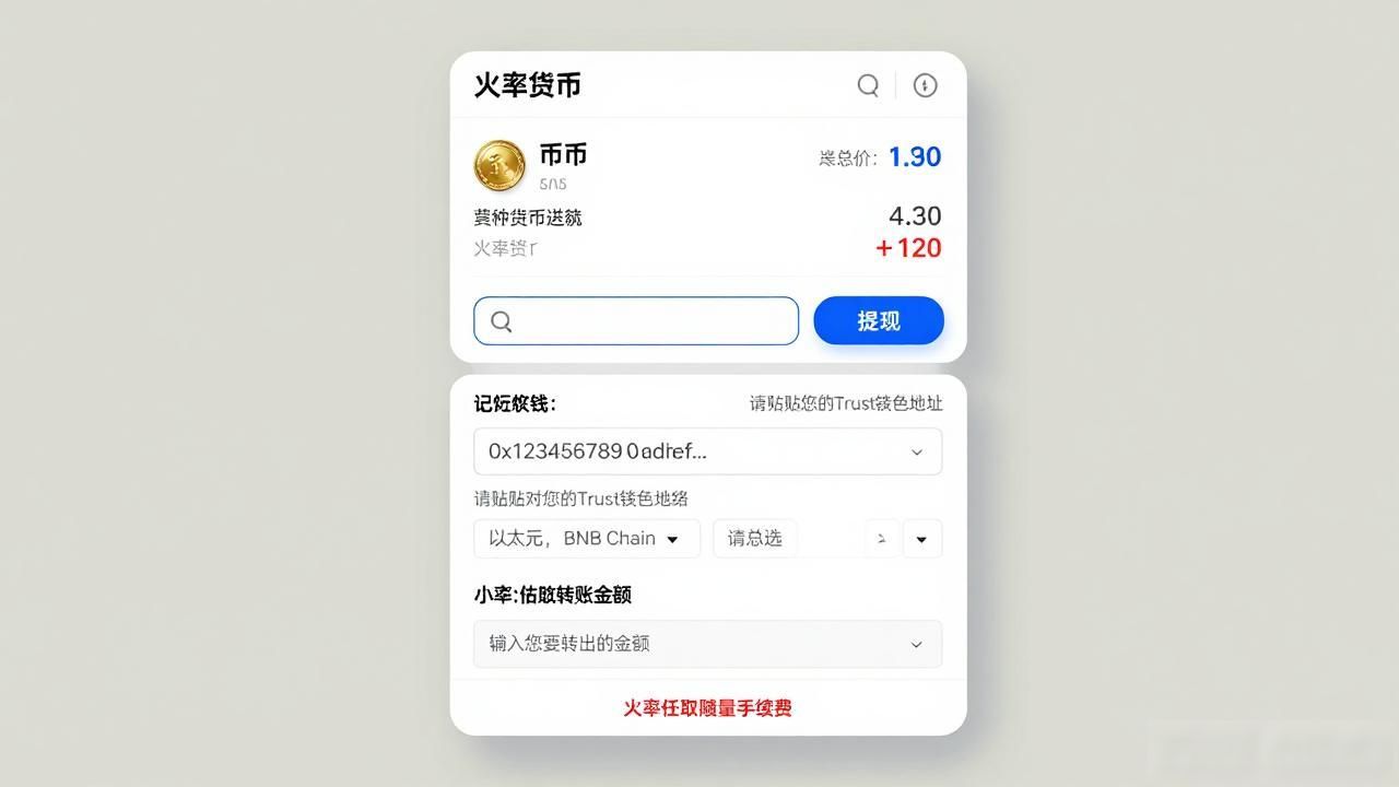 火币转Trust钱包完整操作指南