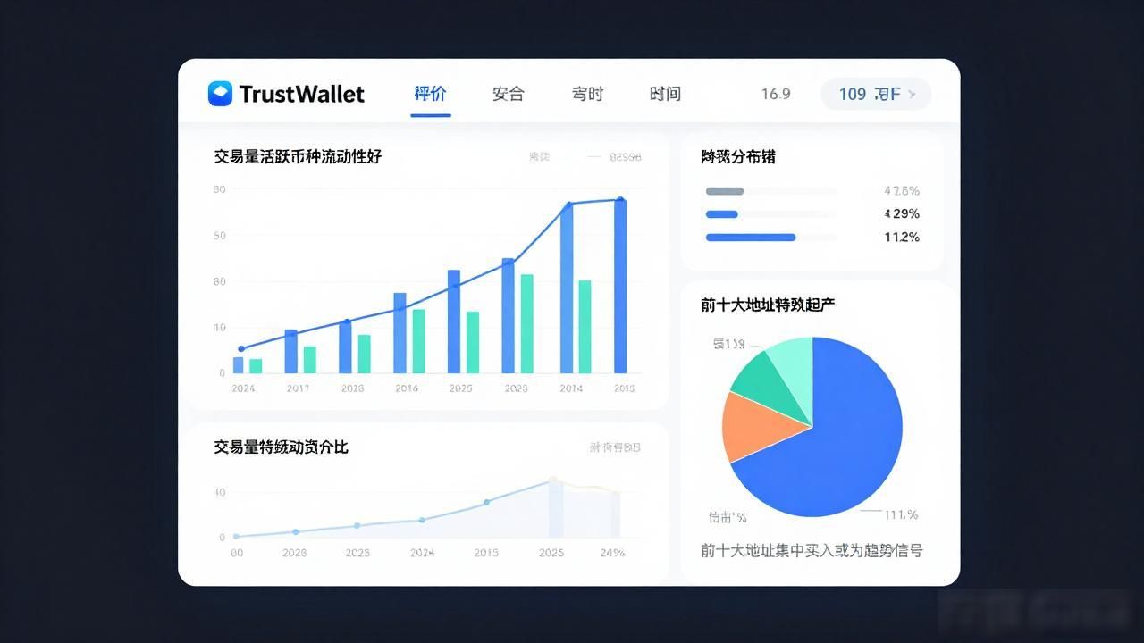 Trust Wallet最新版怎么看市场数据？教你做出聪明投资决策