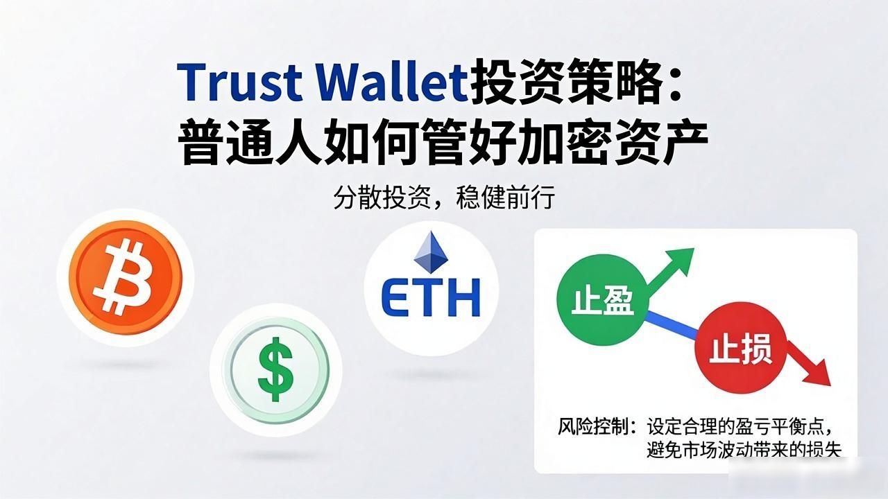 Trust Wallet投资策略:普通人如何管好加密资产