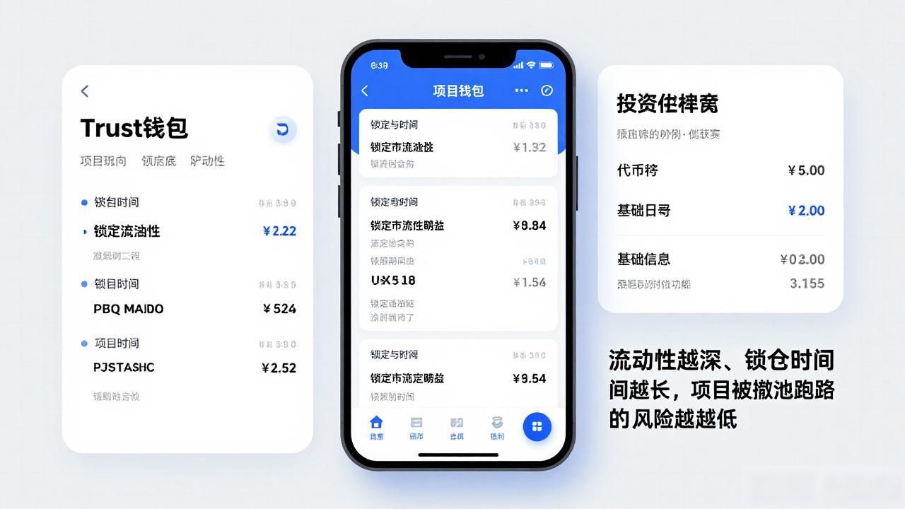 Trust钱包怎么选项目?教你评估投资质量