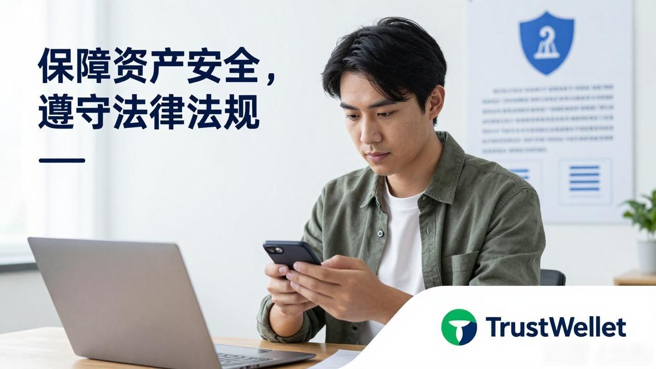 Trust Wallet下载要注意这些法律问题