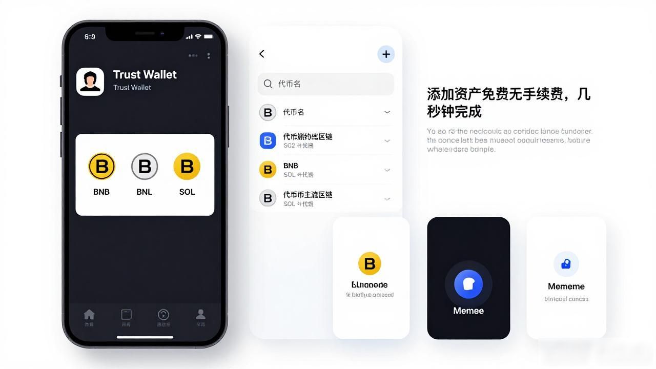 如何用Trust Wallet管理多种加密货币？iOS完整版教程