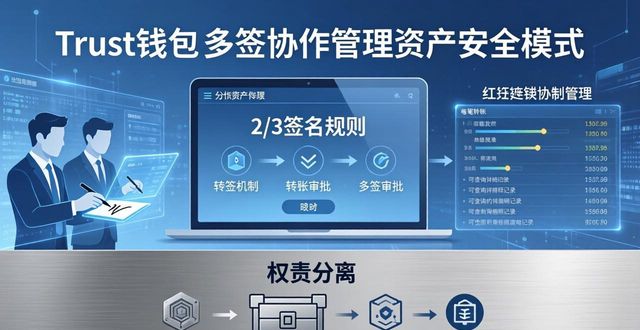 Trust钱包多签:团队协作管理资产的安全模式