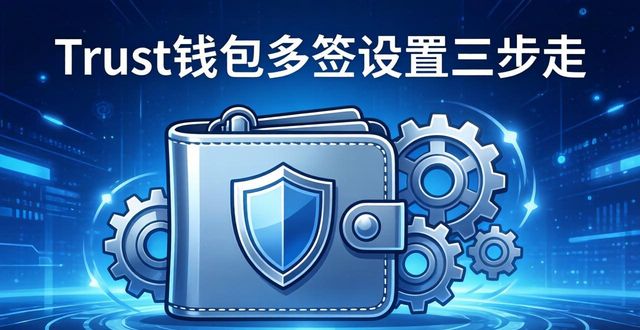 Trust钱包多签设置三步走：安全又高效的优化指南