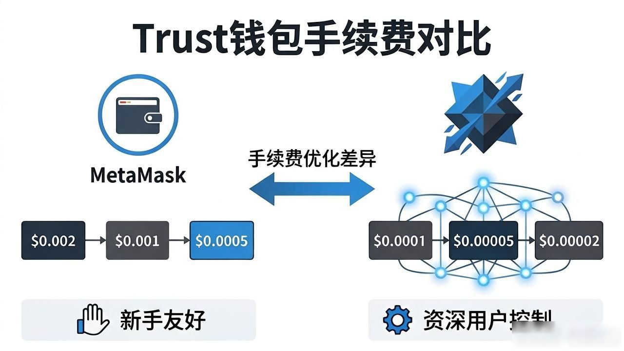 Trust钱包手续费谁更划算？