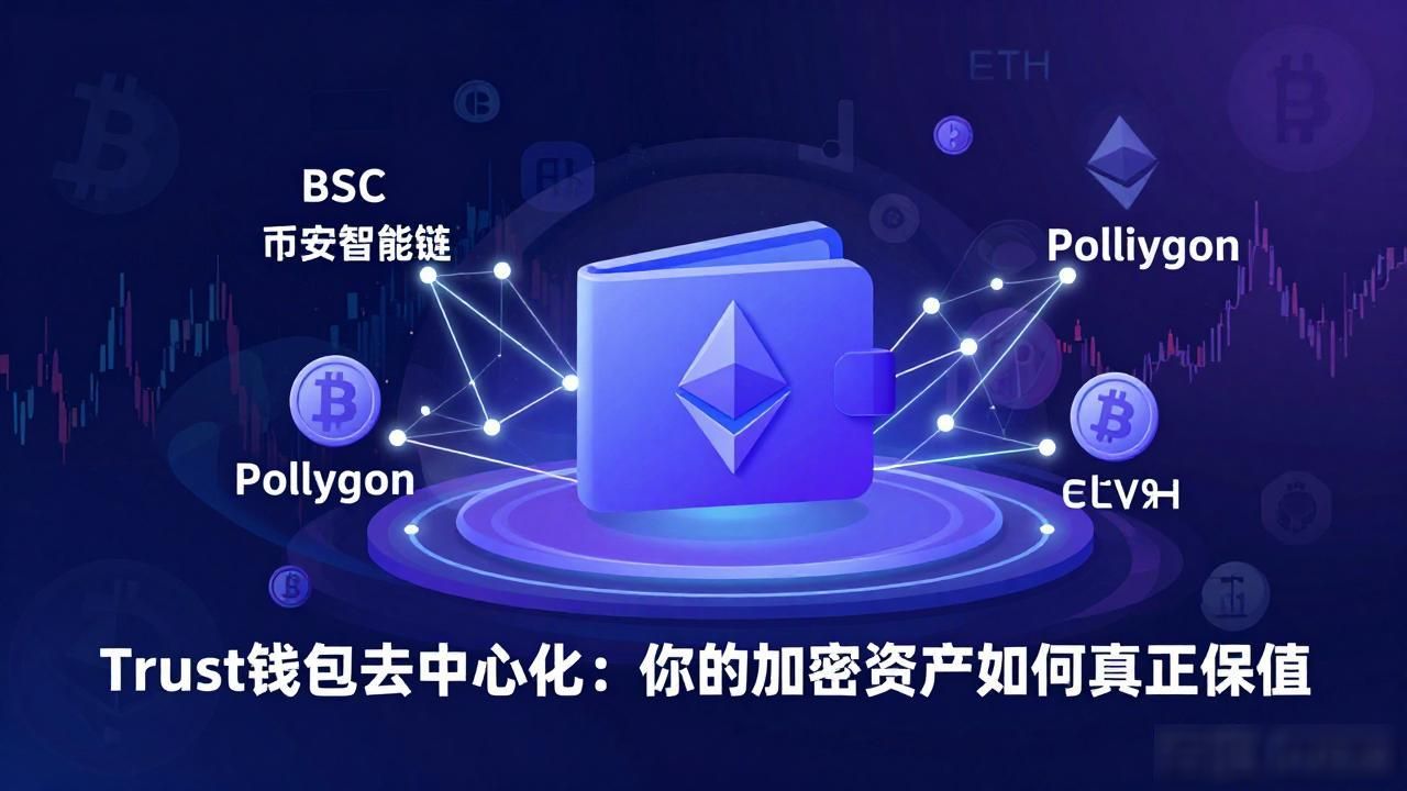 Trust钱包去中心化:你的加密资产如何真正保值