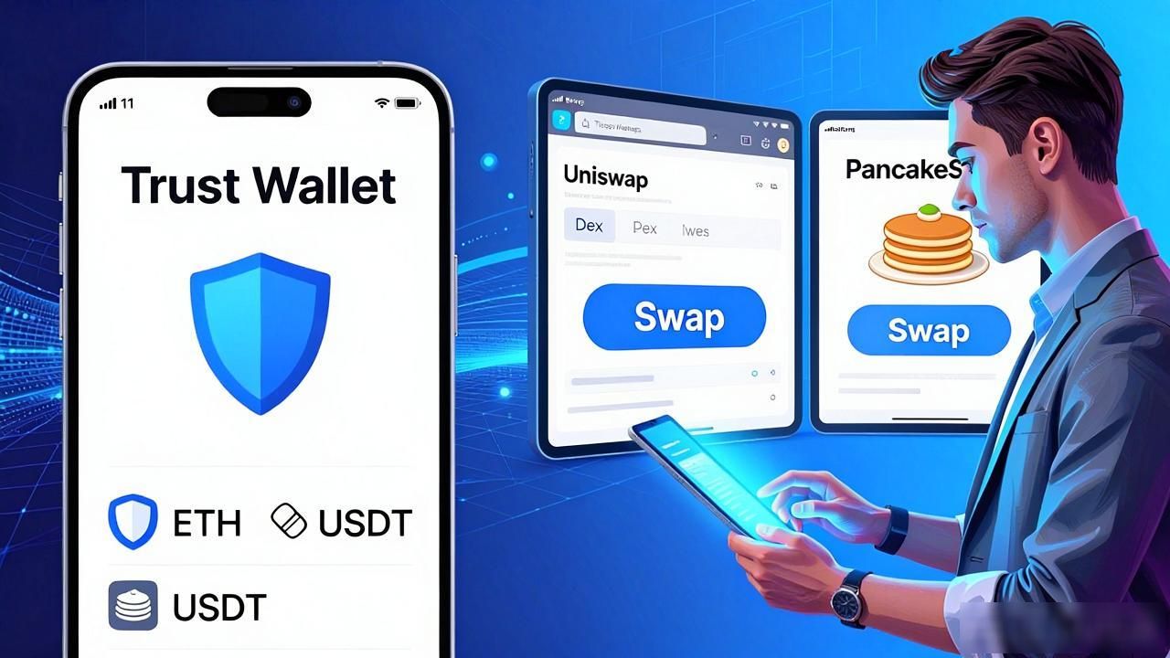 Trust Wallet如何改变我的加密投资路径