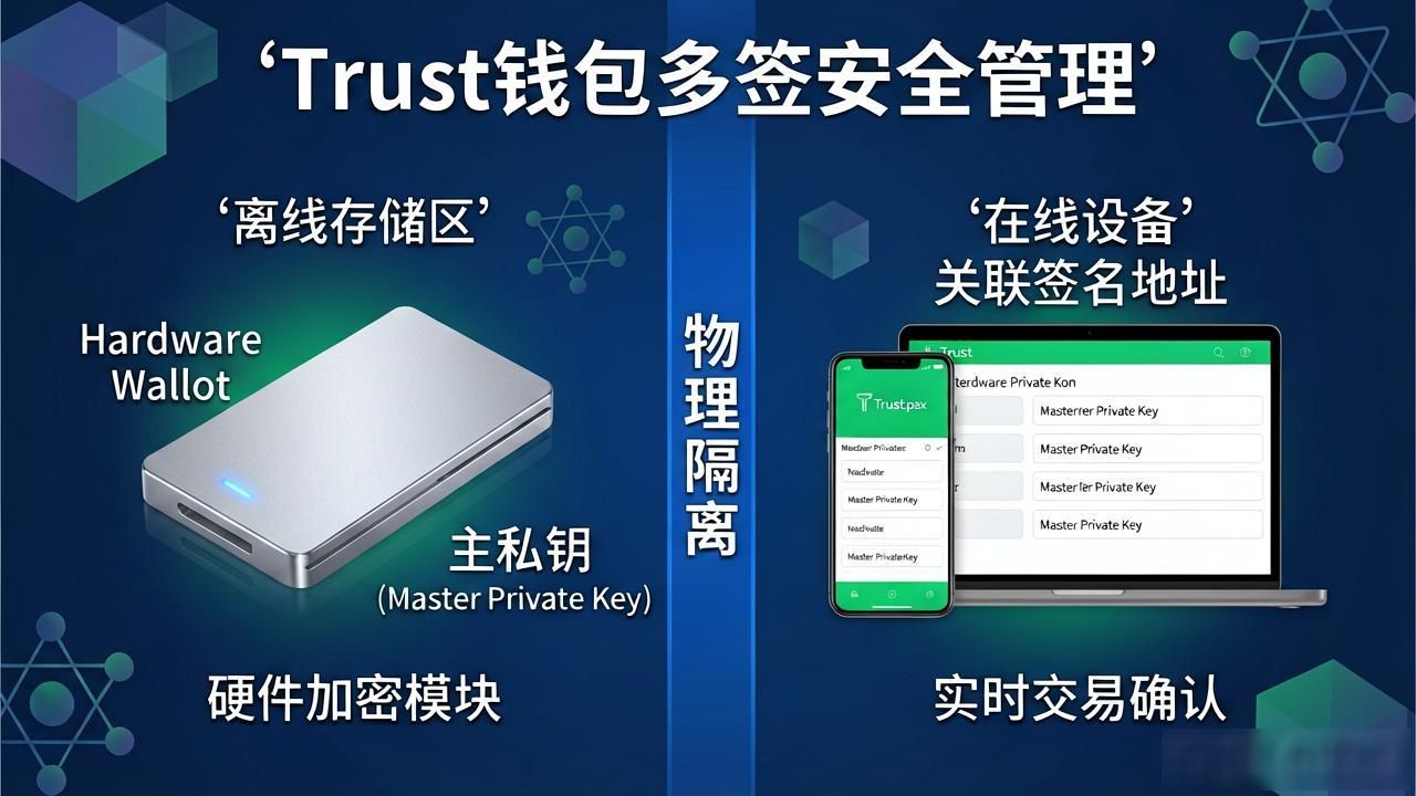 如何搭建Trust钱包多签：企业级资产安全管理实战指南