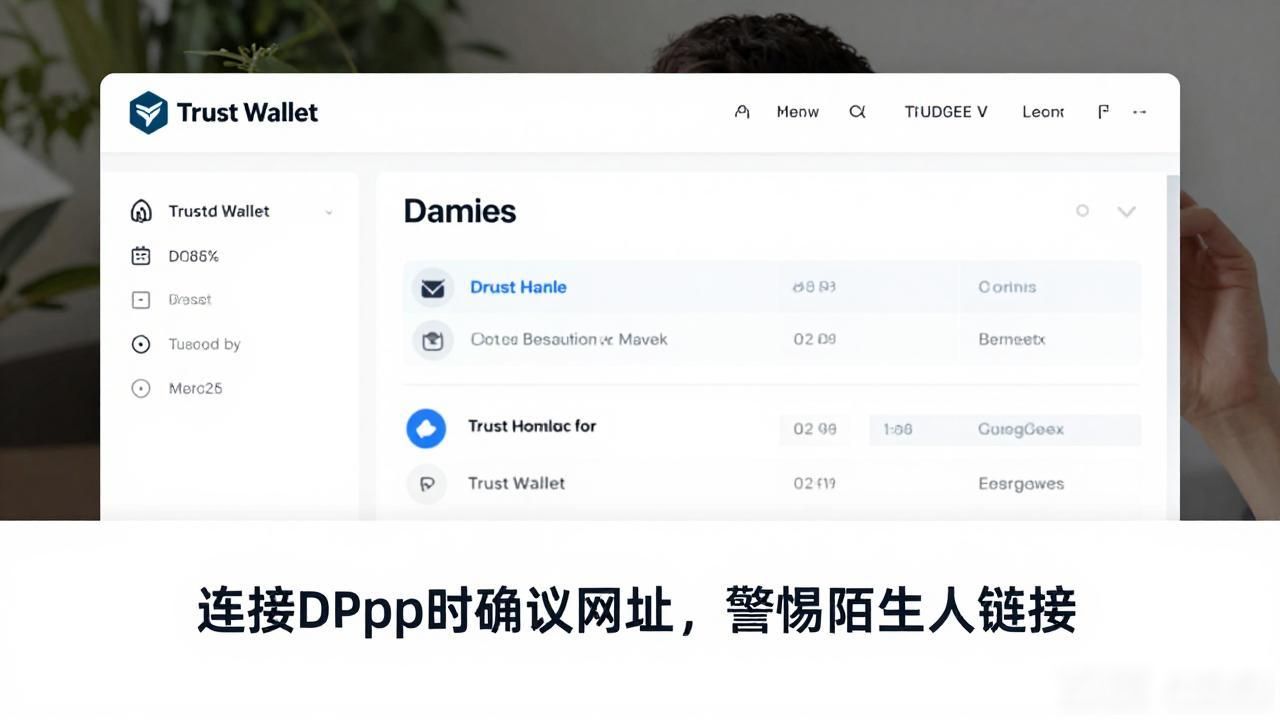Trust Wallet投资有风险？教你几招识别并规避