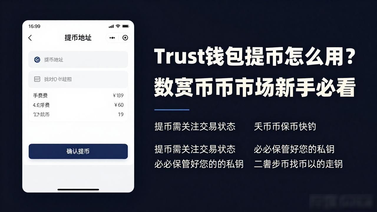 Trust钱包提币怎么用？数字货币市场新手必看