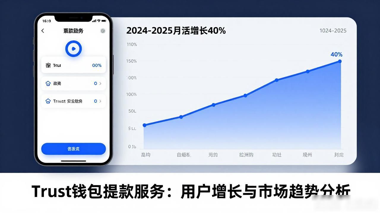 Trust钱包提款服务：用户增长与市场趋势分析
