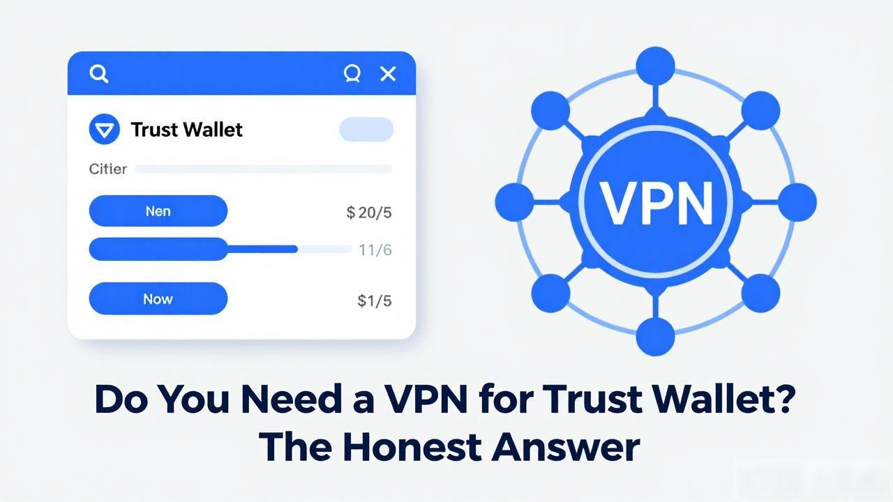 Do You Need a VPN for Trust Wallet? The Honest Answer