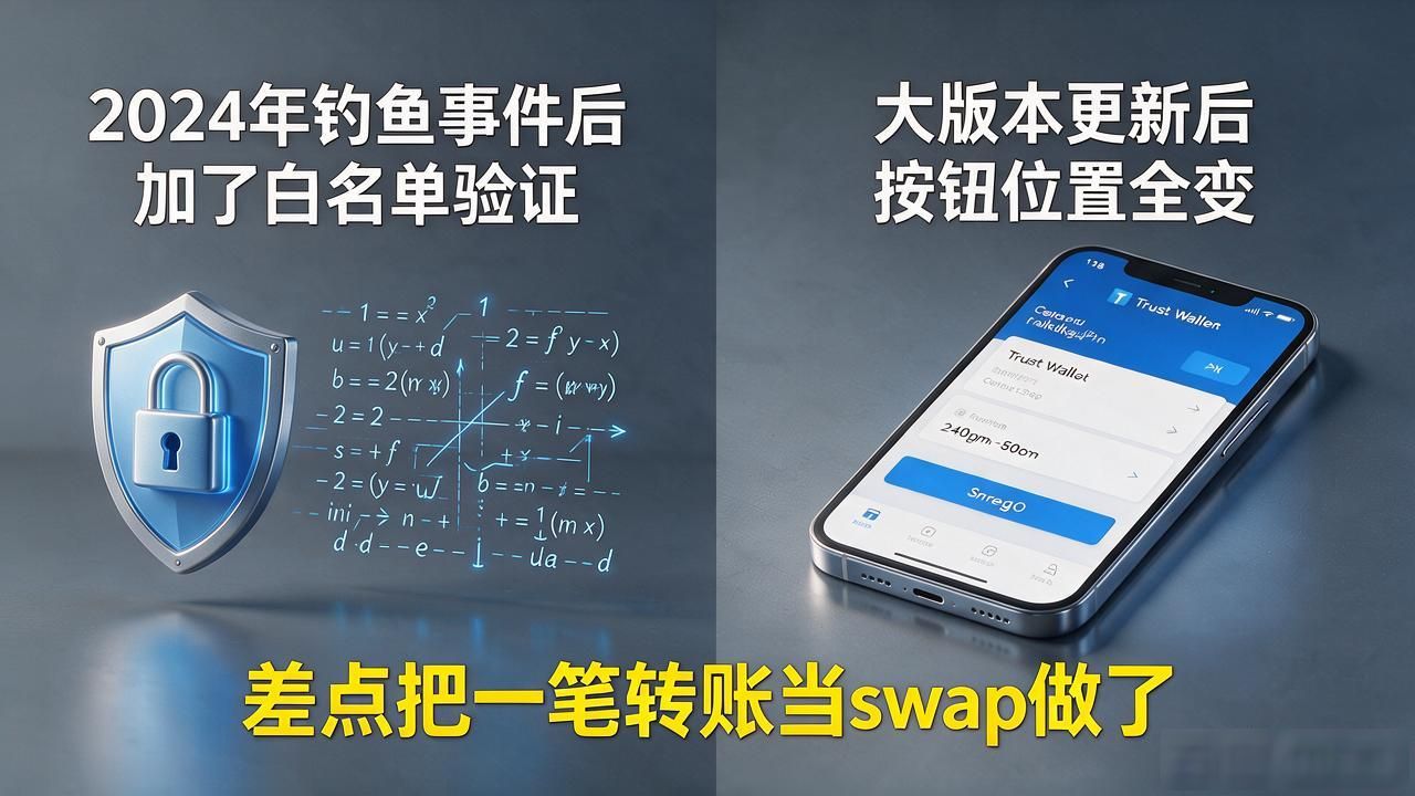 Trust Wallet用久了到底行不行？一个老用户的真实反馈