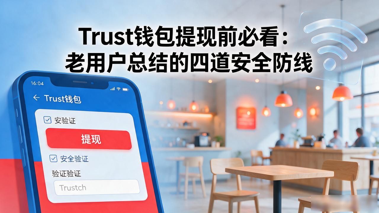 Trust钱包提现前必看：老用户总结的四道安全防线，少走弯路