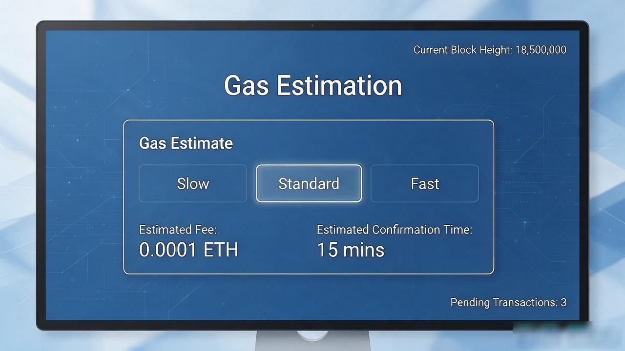 Trust钱包Gas费太贵？老韭菜教你控制手续费支出