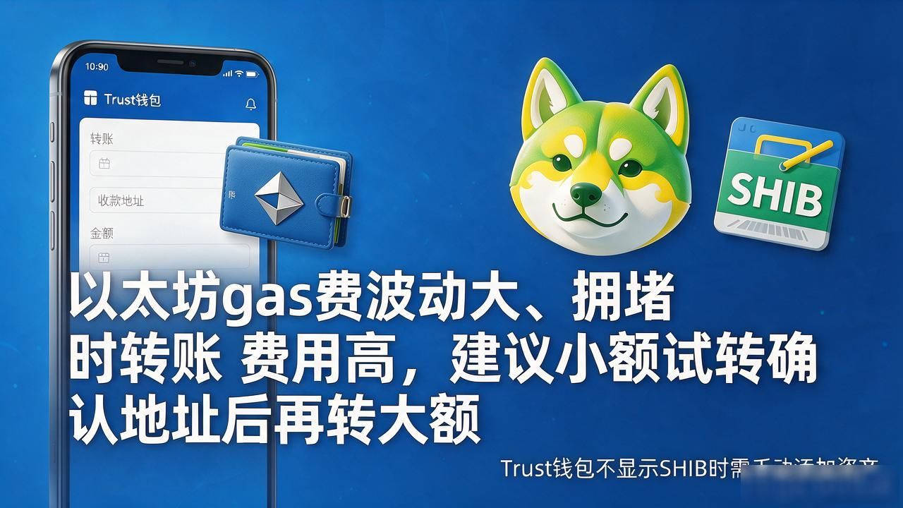 trust钱包怎么接收屎币？SHIB转入Trust钱包手把手教学