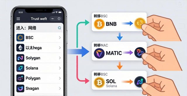 Trust钱包支持哪些网络？BSC/以太坊/Solana全解析