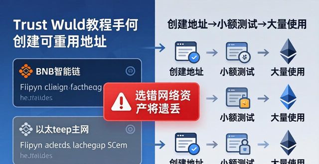 Trust Wallet教程：如何创建可重用地址