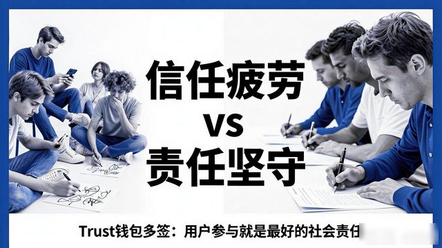 Trust钱包多签：用户参与就是最好的社会责任
