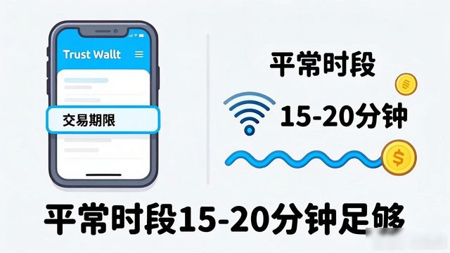 Trust Wallet交易期限设置教程
