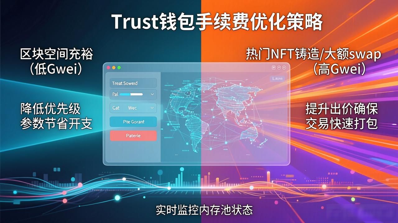 Trust钱包手续费太高?看懂这几点帮你省钱