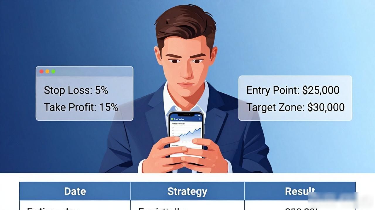 用Trust Wallet看盘：普通散户的实战交易评估法
