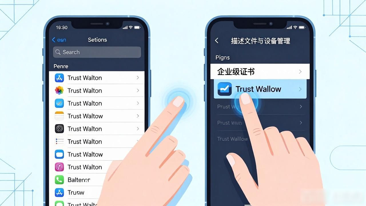 Trust Wallet苹果端下载指南