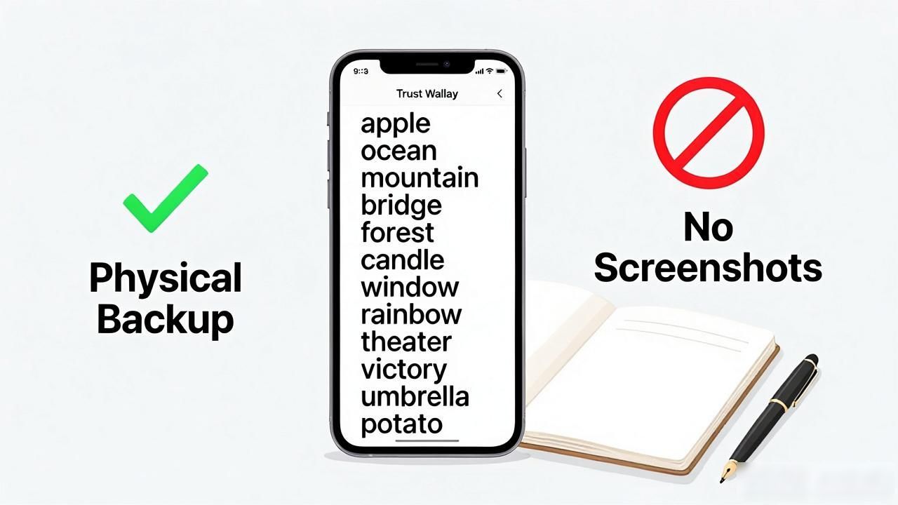Trust Wallet官网下载教程:新手使用全攻略
