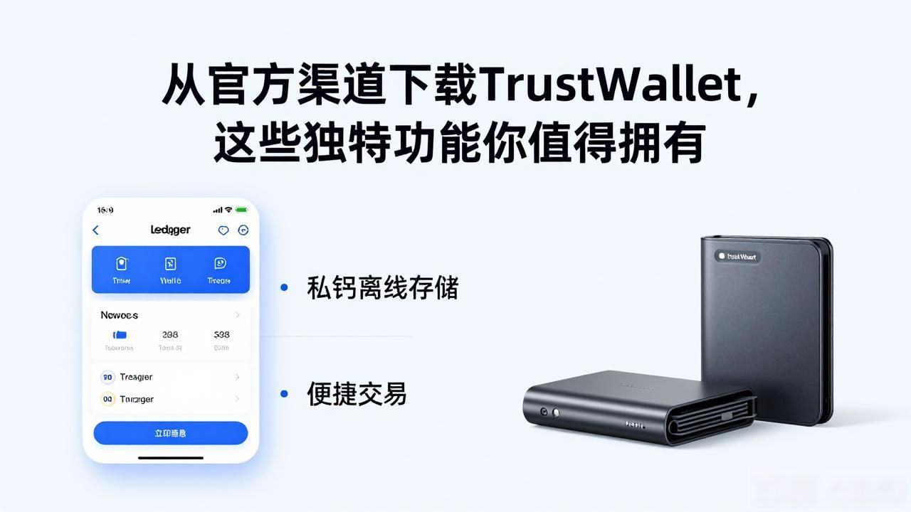 从官方渠道下载Trust Wallet，这些独特功能你值得拥有