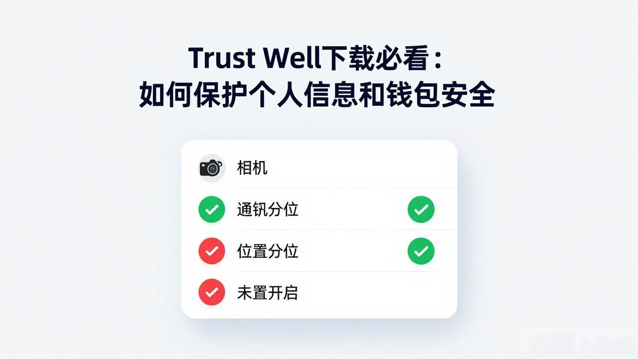 Trust Wallet下载必看：如何保护个人信息和钱包安全