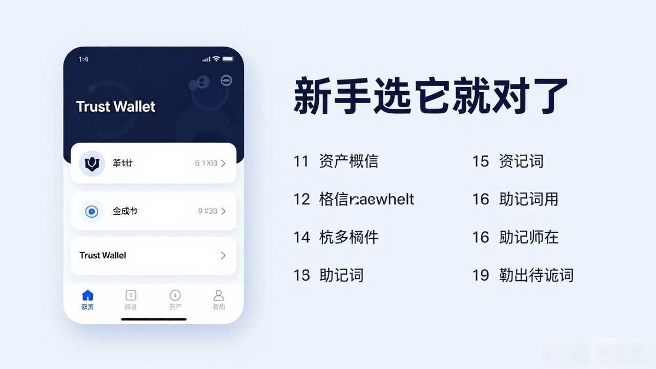 Trust Wallet和其他钱包哪个好用?新手选它就对了